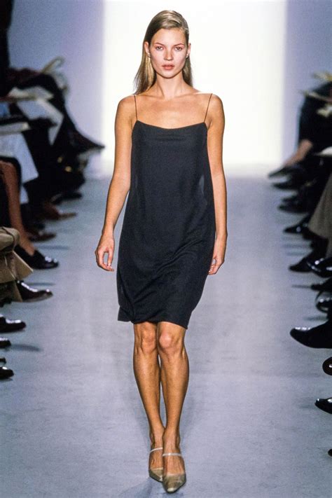 kate moss runway
